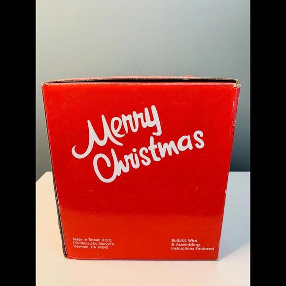 Vintage Dickens' Cottage Collectable Lighted House Original Box E103807 Mervyns - Picture 15 of 15